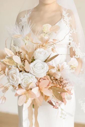 Pictures of fake flower bouquets 15