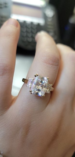 2024 Brides - Show us your ring! - 1
