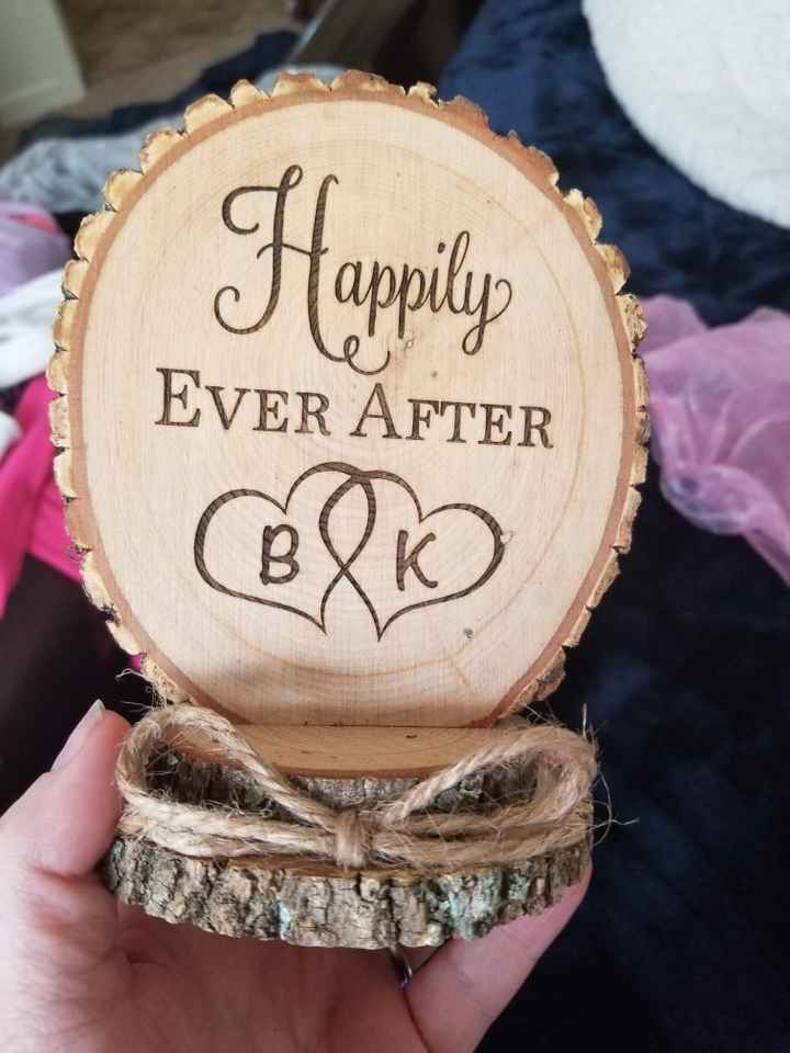 Show me your cake topper!! - 1