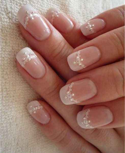 How are you getting your nails done for your wedding day? - 1