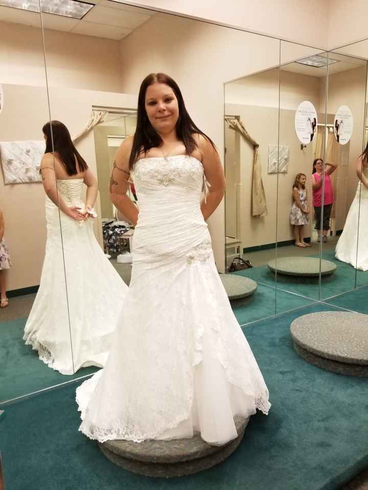 Had my final fitting today - 1