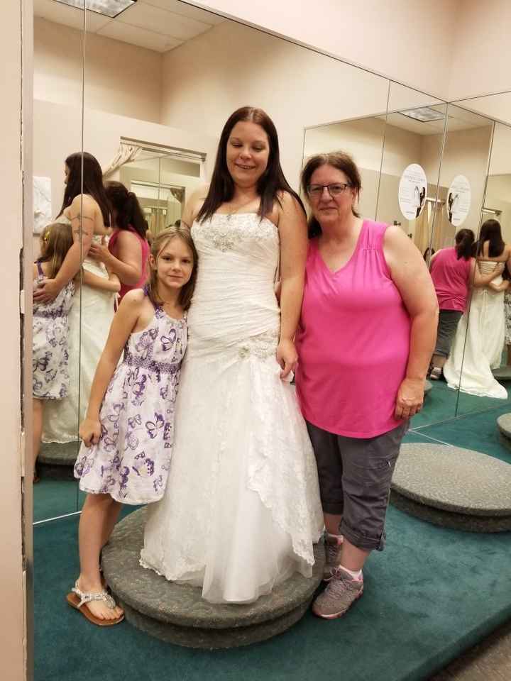 Had my final fitting today - 2