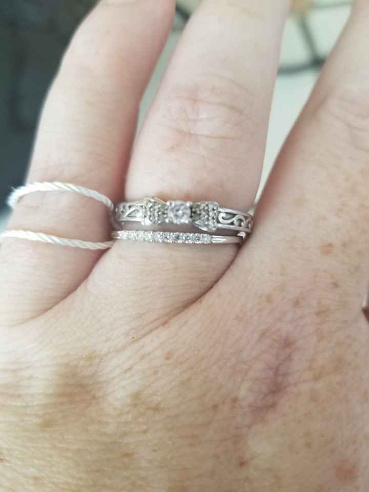 Show me your ring and band combo :) - 1