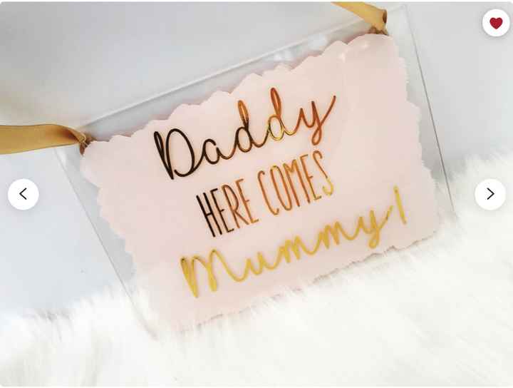 What Do Your Ring Bearer/Flower Girl Signs Say? - 1
