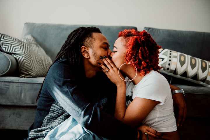 Anyone have engagement photos that are neither cutesy nor glam? - 5