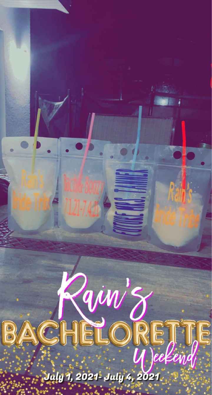 My Birthday Bachelorette Weekend - 1