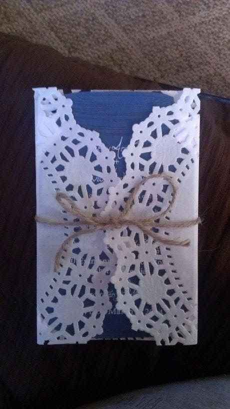 invitations...what did yours look like?