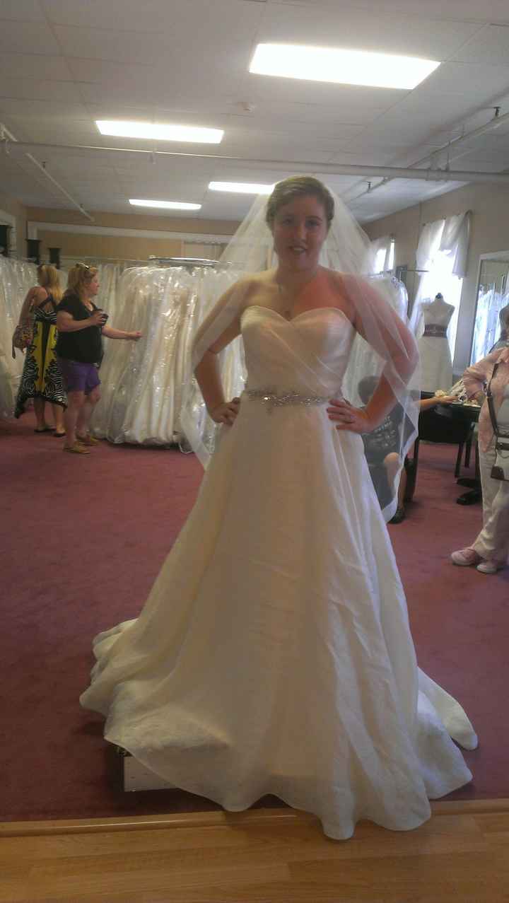Let me see your dress AND shoes :)