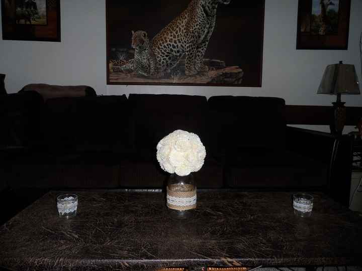 help! my centerpieces.. opinions needed!