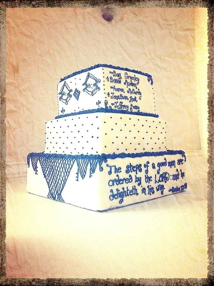 wedding cake! :D
