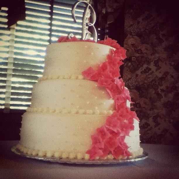 wedding cake! :D