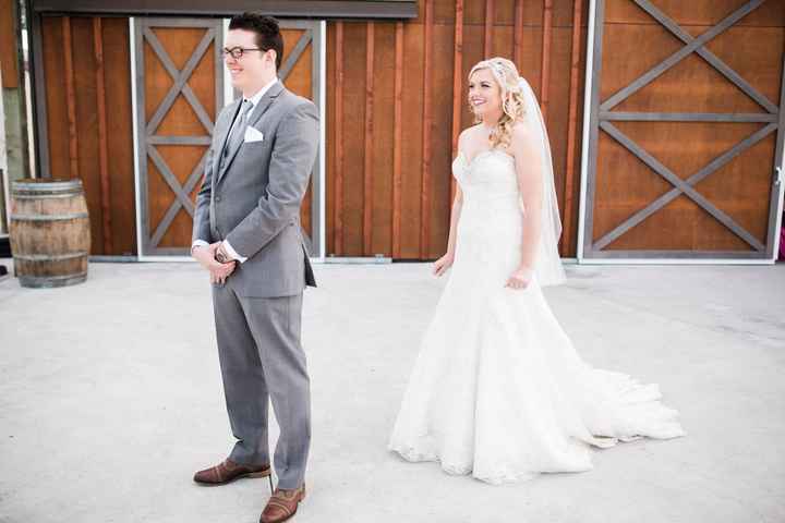 Show me your First Look pics!