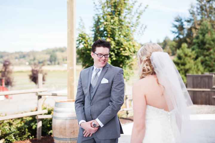 Show me your First Look pics!