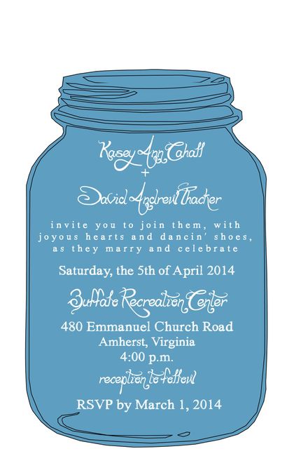 invitations...what did yours look like?