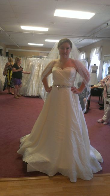 Let me see your dress AND shoes :)