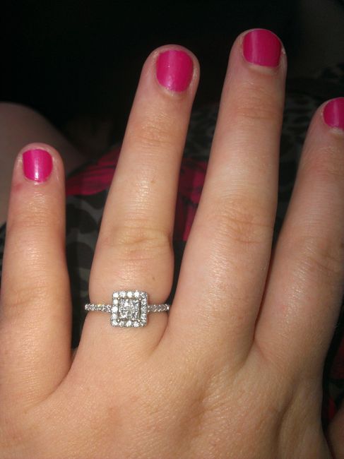 Let's see the bling!