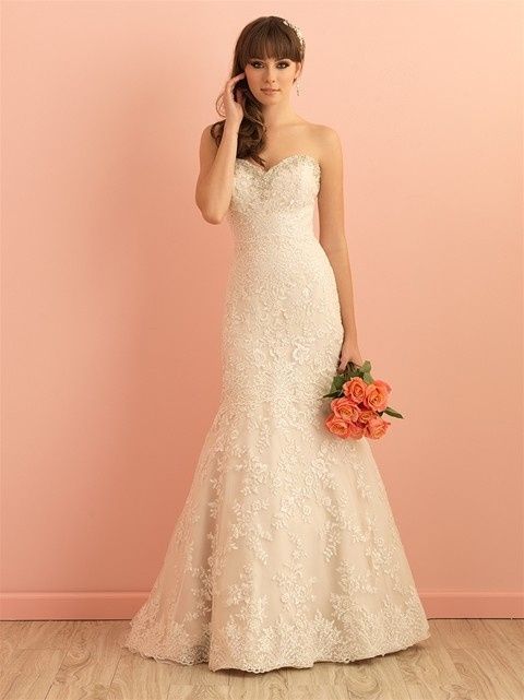 Help! Trying to pair bridesmaid dresses with my wedding gown!