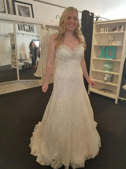 Let me see your DRESS!