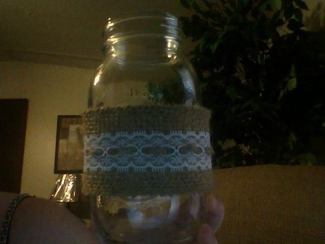 my DIY centerpieces
