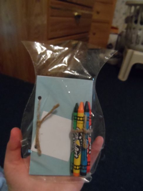 favors for kids, advice?
