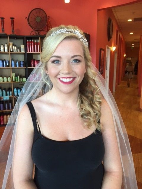 Hair and Makeup trial and BAS!