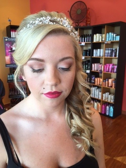 Hair and Makeup trial and BAS!