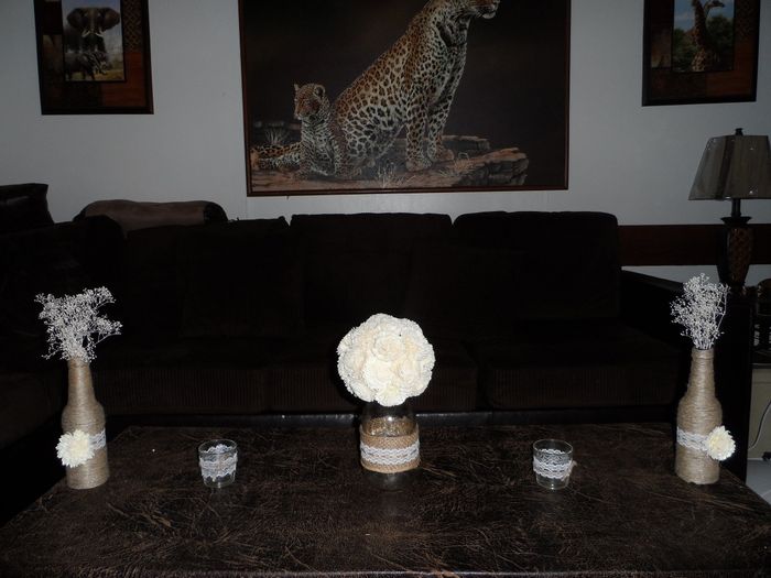 help! my centerpieces.. opinions needed!