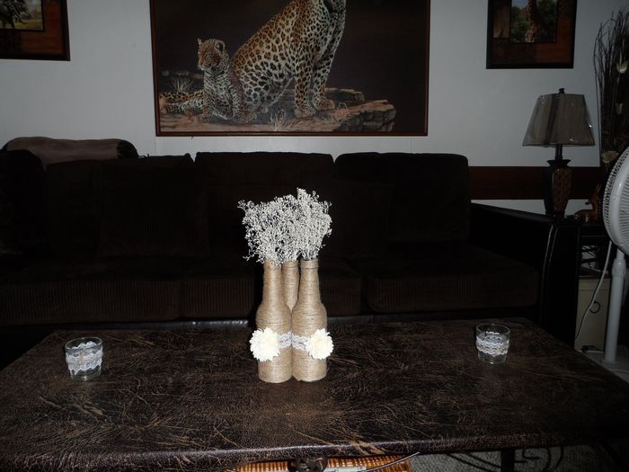 help! my centerpieces.. opinions needed!