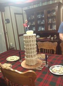 wedding cake! :D