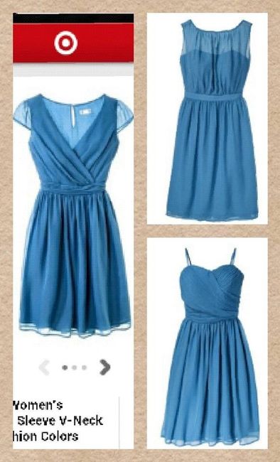 let's try this again... bridesmaid dresses. (with pictures)