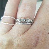 Show me your ring and band combo :) - 1