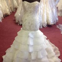 Where to buy a used wedding dress- in store.