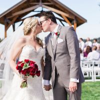 No necklace with strapless dress?