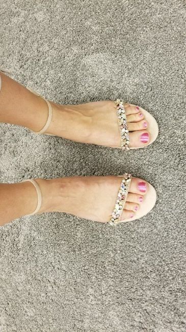 comfy wedding day shoes??? 9