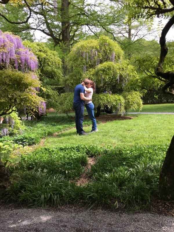 Where did the proposal happen? - 1