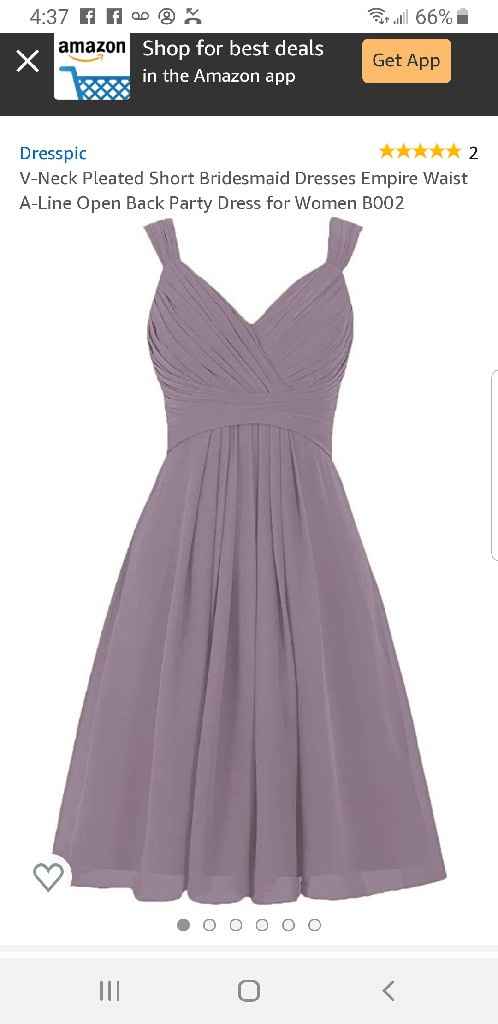 Reception Dress - 1