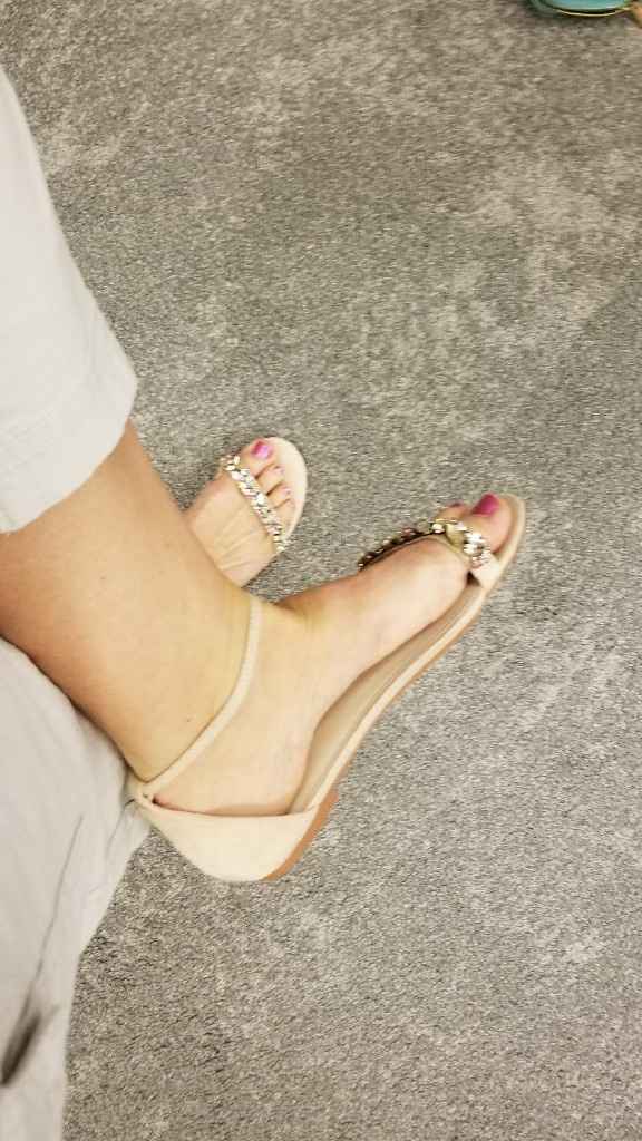 comfy wedding day shoes??? - 1
