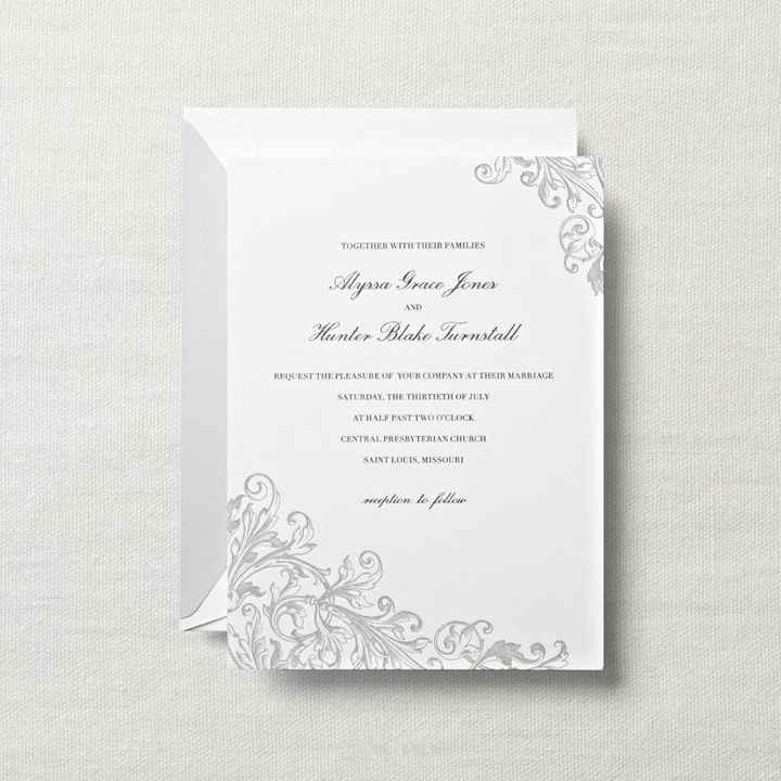 Just ordered my invitations! (It's getting real..) Share photos of your invitations!