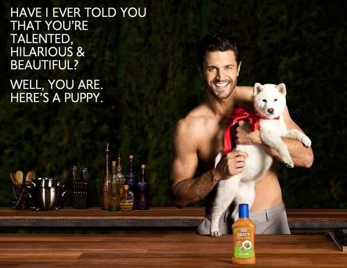 Friday fun - celebrity crush!