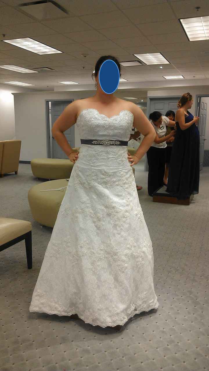 Had my fitting yesterday (pics)