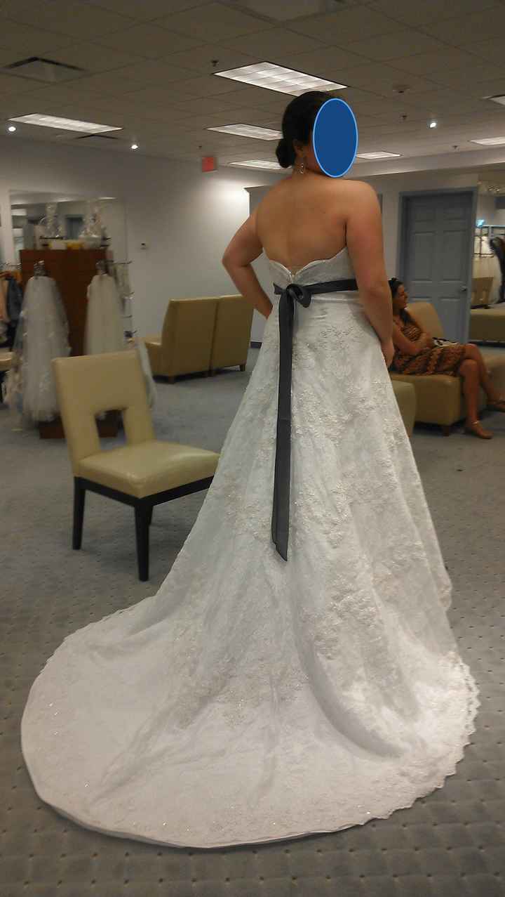 Had my fitting yesterday (pics)