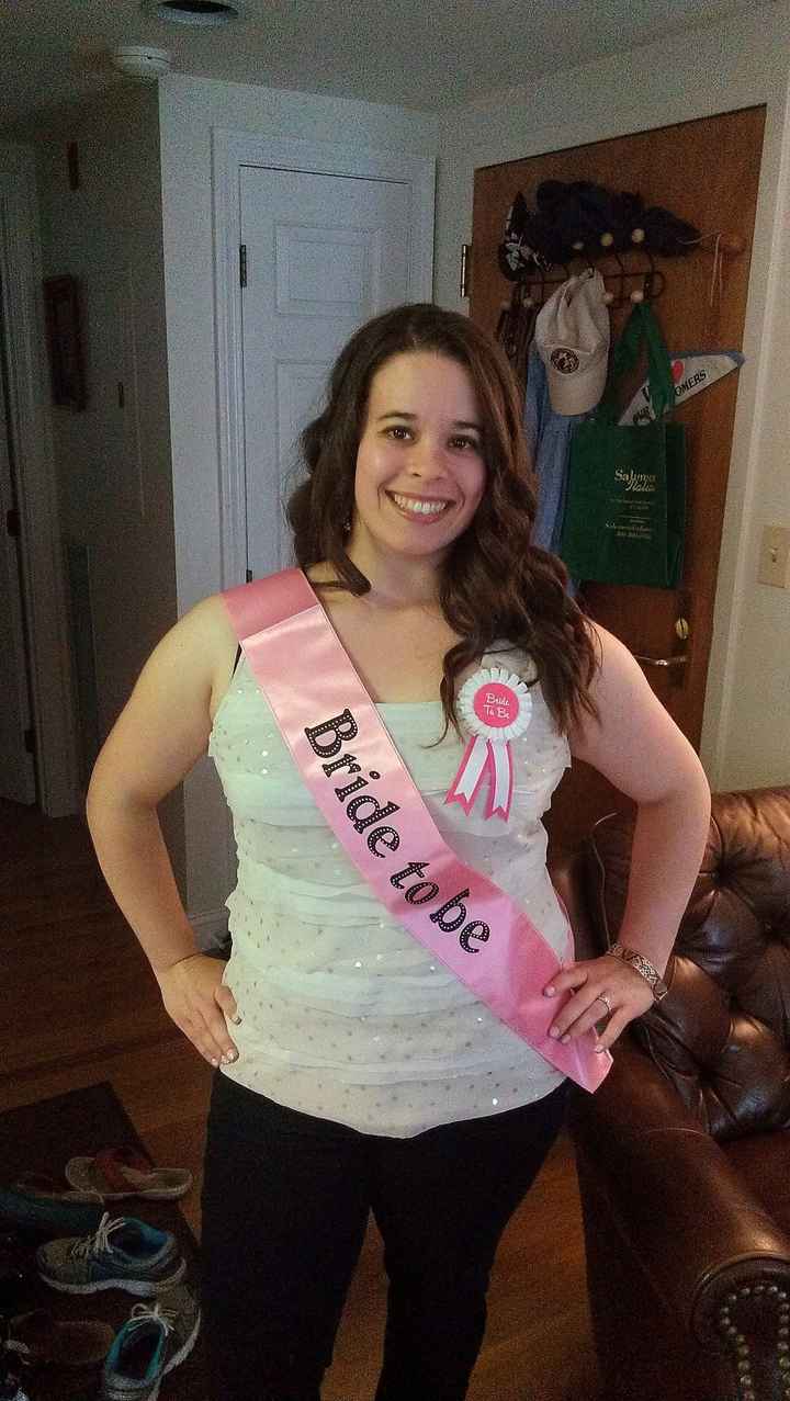 Bachelorette party! Before & After