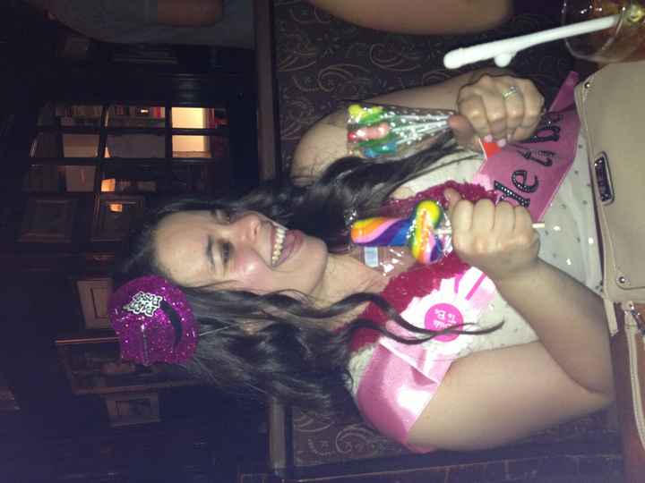 Bachelorette party! Before & After