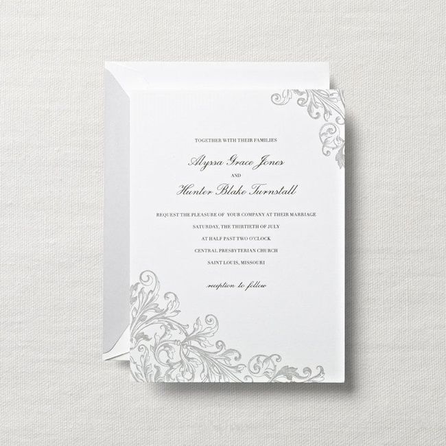 Just ordered my invitations! (It's getting real..) Share photos of your invitations!