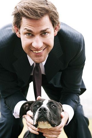 Friday man candy - now with puppies!