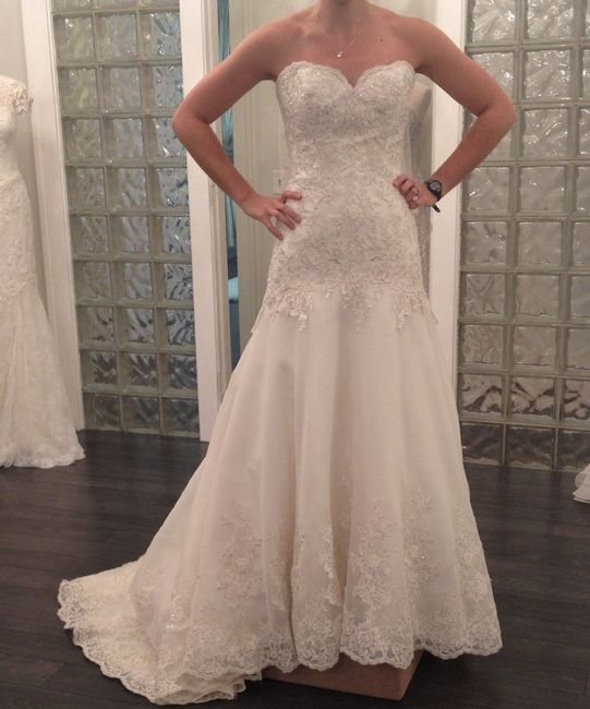 Dropped waist A-line dresses!