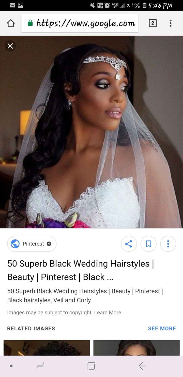 When to do hair and makeup trial - 1