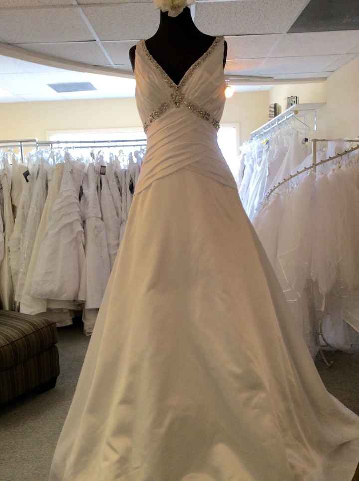 August Brides Lets See Your Dresses
