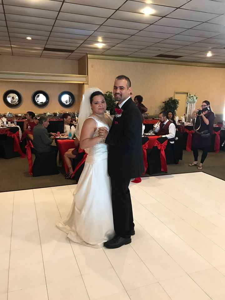 Non Pro BAM!  Harley Quinn Joker Theme wedding