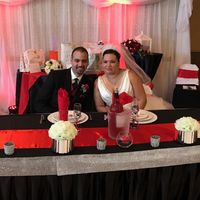 Non Pro BAM!  Harley Quinn Joker Theme wedding